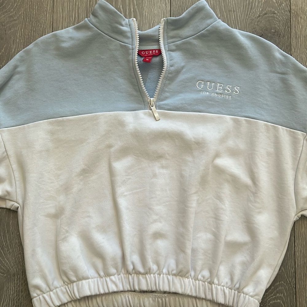 Women’s Guess Half Zip Sweater